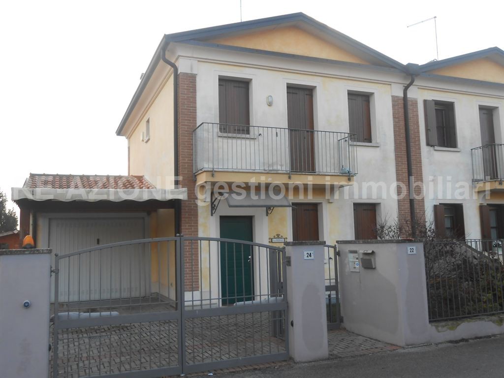 CASA A SCHIERA IN LOCAZIONE A QUINTO VICENTINO (VI)