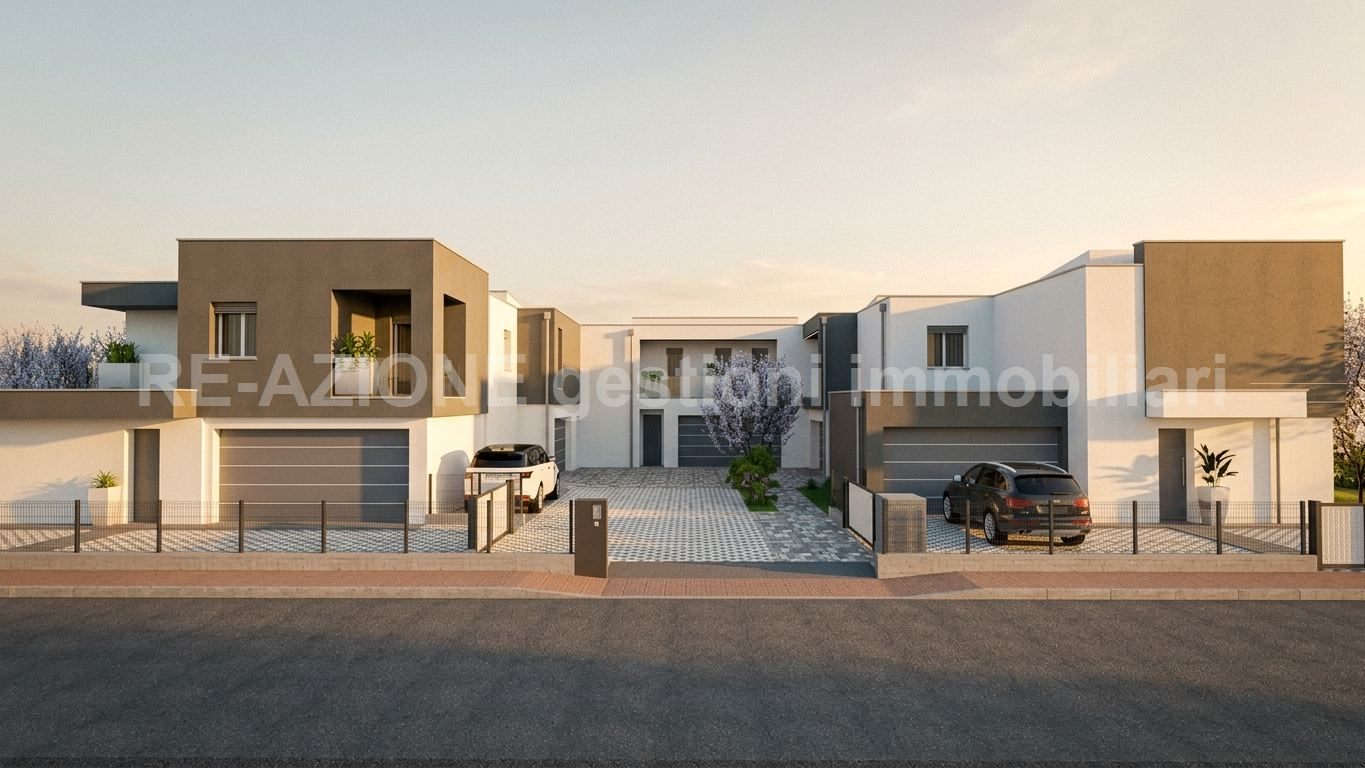 VILLA A SCHIERA DI NUOVA COSTRUZIONE A COSTABISSARA