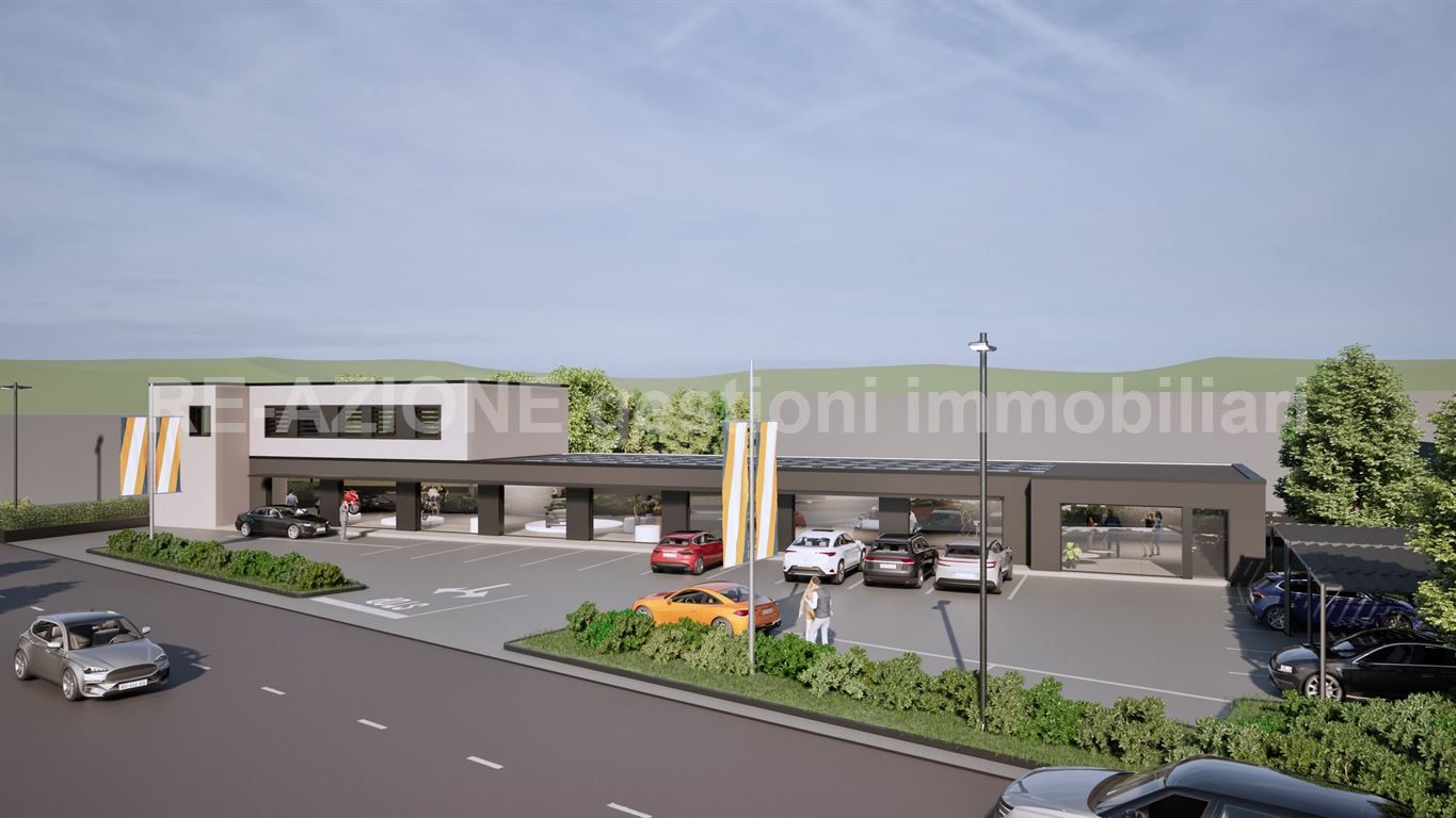MAROSTICA VENDESI TERRENO EDIFICABILE CON DESTINAZIONE COMMERCIALE